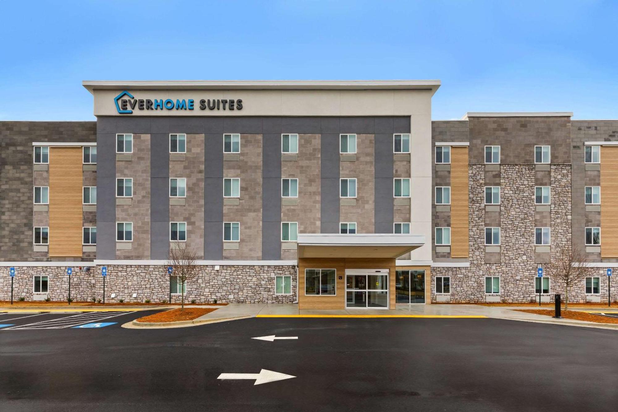 Everhome Suites Huntsville - Research Park Esterno foto